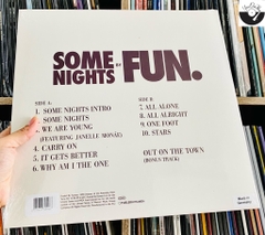 vinyl FUN. - SOME NIGHTS (FBR 25TH ANNIVERSARY/SILVER VINYL)