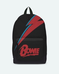 DAVID BOWIE BACKPACK - LIGHTNING BLACK (ROCKSAX)