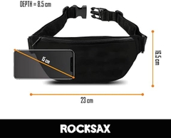 METALLICA BUM BAG - TEETH (ROCKSAX)