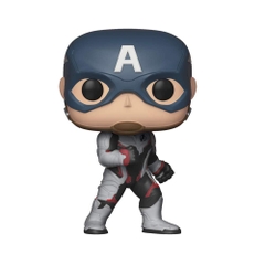 FUNKO POP! MARVEL: Avengers Endgame - Captain America (Vinyl Figure)