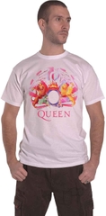 QUEEN - NIGHT AT THE OPERA CREST AMPLIFIED VINTAGE WHITE X LARGE