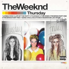 vinyl WEEKND - THURSDAY (2Lp)