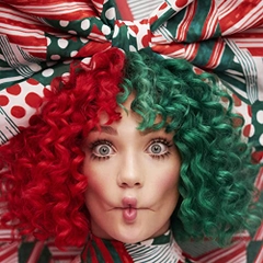 SIA - EVERYDAY IS CHRISTMAS (DL CARD)