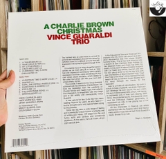 VINCE GUARALDI -  CHARLIE BROWN CHRISTMAS (green vinyl)