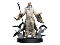 WETA Workshop - LOTR Trilogy - Figures of Fandom - Saruman the White