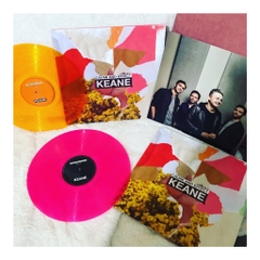 KEANE - CAUSE & EFFECT (PINK VINYL)