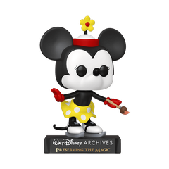 FUNKO POP! WALT DISNEY ARCHIVES: Minnie on Ice (Vinyl Figure)