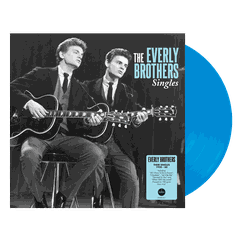 vinyl EVERLY BROTHERS - SINGLES (HEAVYWEIGHT BLUE VINYL)