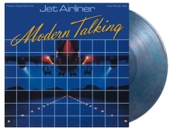 vinyl MODERN TALKING - JET AIRLINER (TRANSLUCENT BLUE & RED MARBLED VINYL/180G)