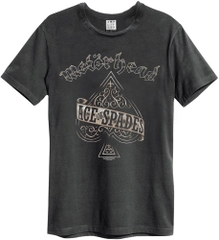 MOTORHEAD ACE OF SPADES AMPLIFIED X LARGE VINTAGE CHARCOAL T SHIR