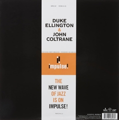 DUKE ELLINGTON, JOHN COLTRANE - DUKE ELLINGTON & JOHN COLTRANE (VERVE ACOUSTIC SOUNDS SERIES)