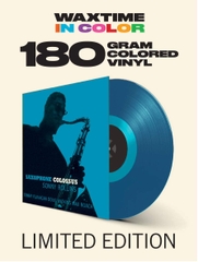 SONNY ROLLINS - SAXOPHONE COLOSSUS (LIMITED 180G BLUE VINYL)