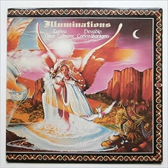 vinyl Carlos Santana and Alice Coltrane - Illumanations