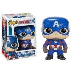 FUNKO POP! MARVEL: Captain America 3 - Captain America (Vinyl Figure)