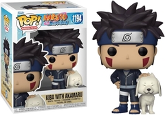FUNKO POP! ANIMATION: Naruto- Kiba w/Akamaru (Large Item, Vinyl Figure)