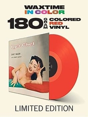 vinyl Chet Baker - I Get Chet ( 180gr , Red Colored Vinyl )