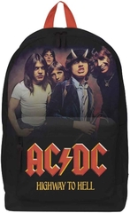 AC/DC BACKPACK - HIGHWAY TO HELL (ROCKSAX)