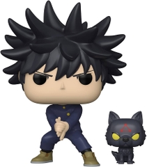 FUNKO POP! ANIMATION: Jujutsu Kaisen - Megumi w/Dogs (Vinyl Figure)