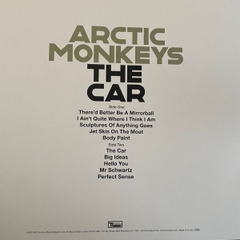vinyl ARCTIC MONKEYS - CAR (CUSTARD VINYL) (I)