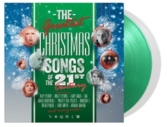 vinyl VARIOUS ARTISTS - GREATEST CHRISTMAS SONGS OF THE 21ST CENTURY (2LP/1-GREEN/2-white vinyl)