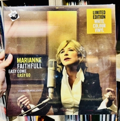 MARIANNE FAITHFULL - EASY COME EASY GO (WHITE VINYL/2LP/180G)