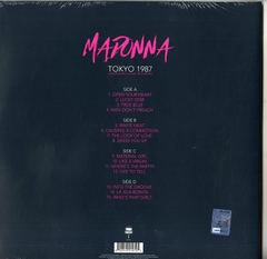 Đĩa LP Madonna - Tokyo 1987