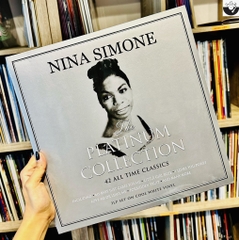 đĩa than Nina Simone – The Platinum Collection - 42 All Time Classics ( White Vinyls )