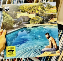 vinyl POST MALONE - AUSTIN (FOREST GREEN/2LP) (X)