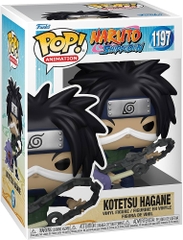 FUNKO POP! ANIMATION: Naruto- Kotetsu Hagane w/Weapon (Vinyl Figure)