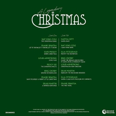 vinyl VARIOUS ARTISTS - LEGENDARY CHRISTMAS - VOLUME TWO - GREEN COLLECTION (GREEN VINYL)