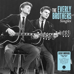 vinyl EVERLY BROTHERS - SINGLES (HEAVYWEIGHT BLUE VINYL)