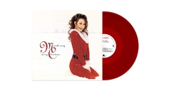 Mariah Carey - Merry Christmas ( Deluxe Anniversary . 180g ,Red Vinyl)