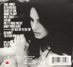 vinyl LANA DEL REY - ULTRAVIOLENCE ( 2LP , deluxe ,+ 3 bonus tracks)