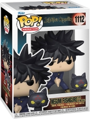 FUNKO POP! ANIMATION: Jujutsu Kaisen - Megumi w/Dogs (Vinyl Figure)
