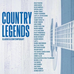 vinyl VARIOUS ARTISTS - COUNTRY LEGENDS: CLASSIC AND CONTEMPORARY (2LP)