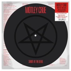Shout At The Devil (Limited Edition Picture Disc)
