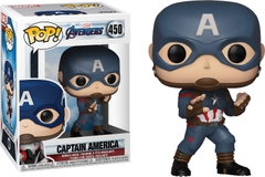 FUNKO POP! MARVEL: Avengers Endgame - Captain America (Vinyl Figure)