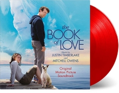 vinyl Justin Timberlake - The Book Of Love Soundtrack ( Numbered Limited, 180g, 2LP , Solid Red Vinyl)