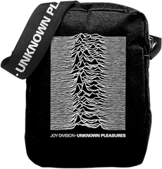 JOY DIVISION CROSSBODY BAG - UNKNOWN PLEASURES (ROCKSAX)