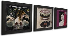 Khung Đĩa than - Display Frame Vinyl Record 12 Inch  - Vinyl Styl®  - Wall Hanging (Black)