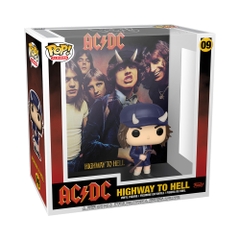 FUNKO POP! ALBUMS: AC/DC - Highway to Hell (Large Item, Vinyl Figure)