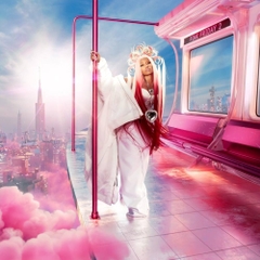 NICKI MINAJ - PINK FRIDAY 2 (X) (ELECTRIC BLUE VINYL)