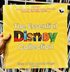 vinyl LONDON MUSIC WORKS & THE CITY OF PRAGUE PHILHARMONIC ORCHESTRA - ESSENTIAL DISNEY COLLECTION (BLUE VINYL/2LP)