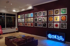 Khung Đĩa than - Display Frame Vinyl Record 12 Inch  - Vinyl Styl®  - Wall Hanging (Black)