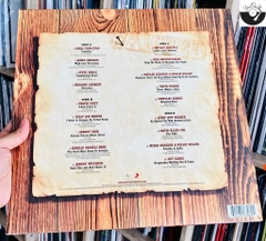 vinyl VARIOUS ARTISTS - NOW OUTLAW COUNTRY (MAROON VINYL/2LP)