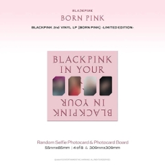 BLACKPINK - BORN PINK (LIMITED)