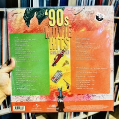 vinyl VARIOUS ARTISTS - 90S MOVIE HITS COLLECTED (2LP, TRANSLUCENT GREEN & YELLOW VINYL )