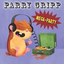 PARRY GRIPP - MEGA PARTY (2LP/YELLOW/BLUE SPLIT & YELLOW/RED SPLIT VINYL)