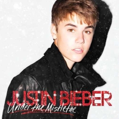 vinyl JUSTIN BIEBER - UNDER THE MISTLETOE