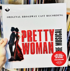 vinyl VARIOUS ARTISTS - PRETTY WOMAN: THE MUSICAL OST (2LP/RED VINYL)